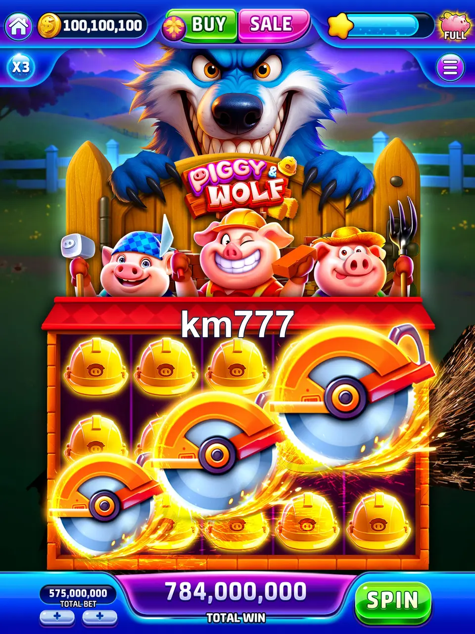 km777 Masuk