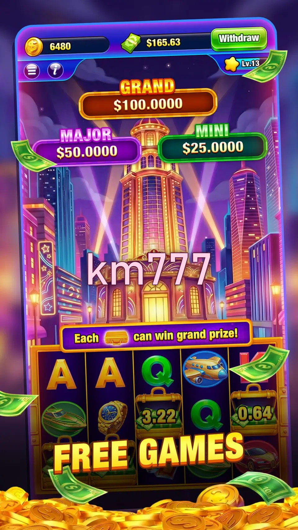 km777 Masuk